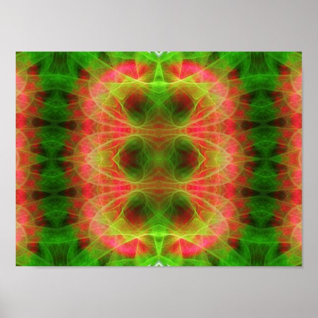 FluROHeartzi Poster (Front)