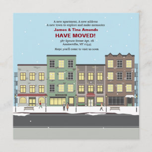 Flurries in the City Moving Announcement