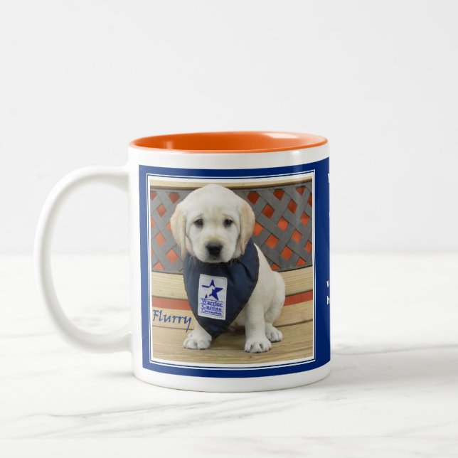 Flurry Bandana Mug (Left)