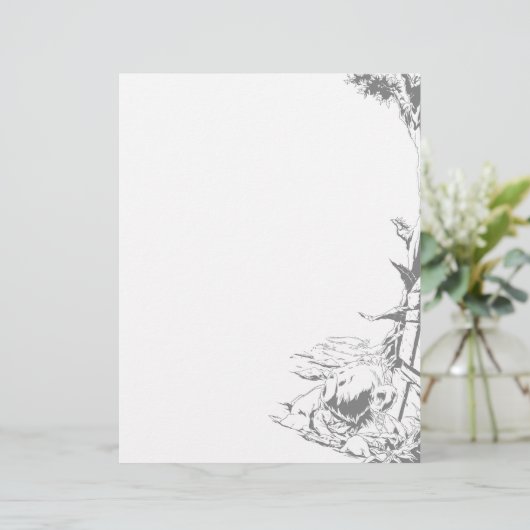 Flurry Down (Standing Front)