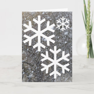 Flurry Holiday Card