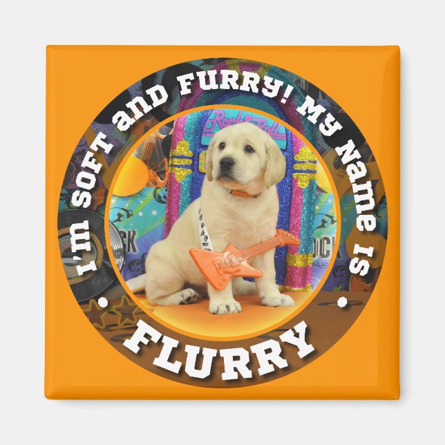 Flurry Name magnet (Front)