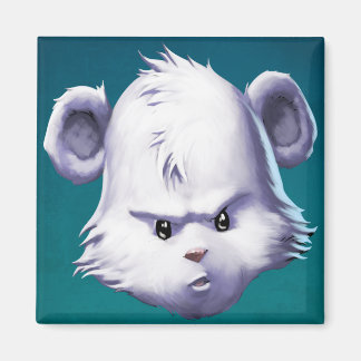 Flurry's Face Magnet