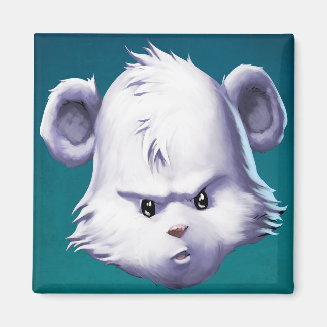 Flurry's Face Magnet (Front)