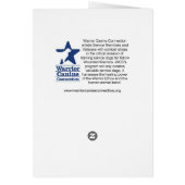 Flurry's Name Card (Back)