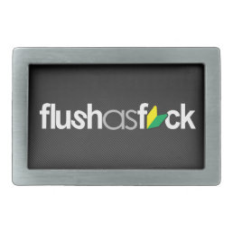 Flush as FCK Belt Buckle