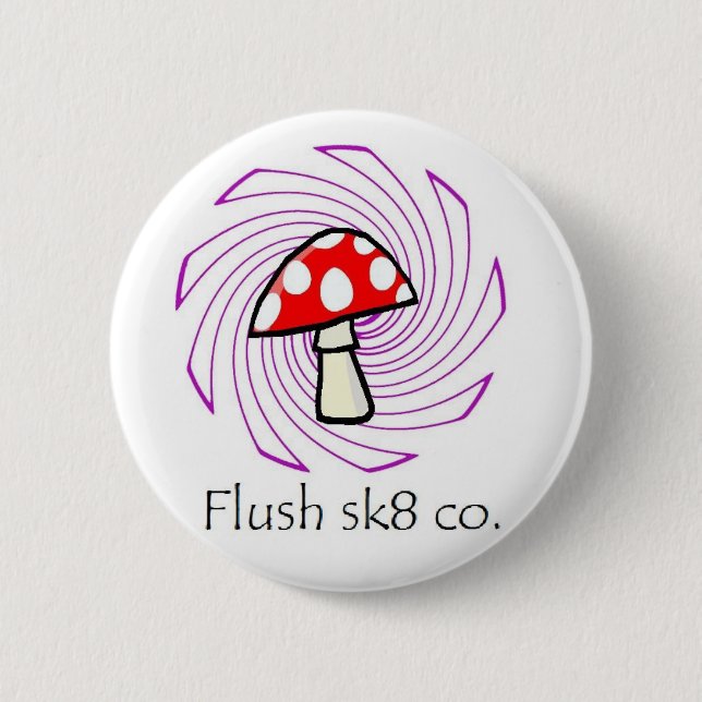 flush logo button (Front)