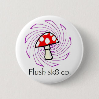 flush logo button