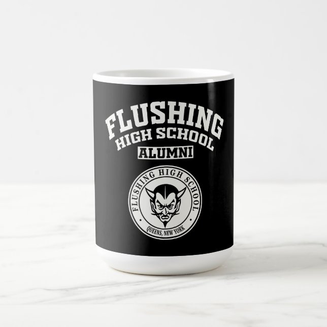 Flushing High School New York Alumni Mug (Center)