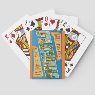 Flushing NY Greeting Playing Cards
