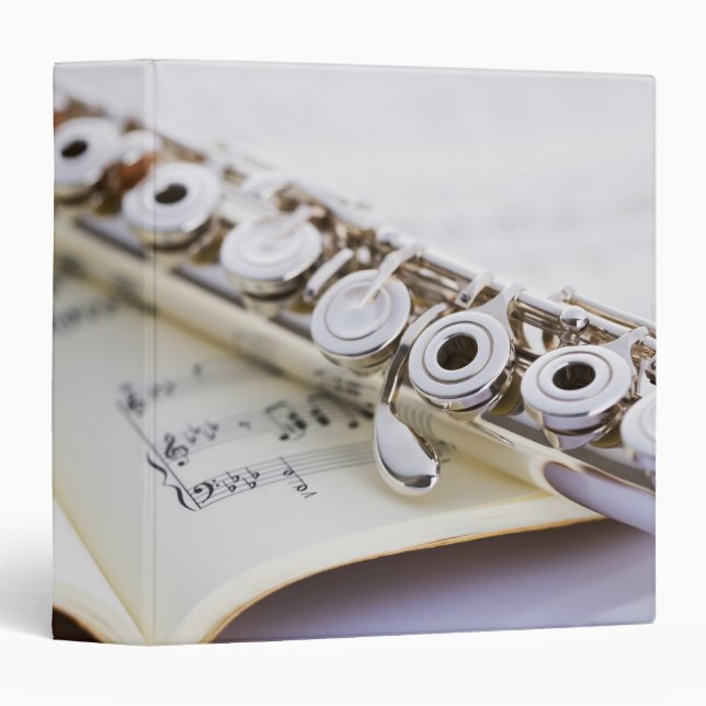 Flute 2 binder (Front/Spine)