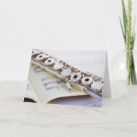 Flute 2 card