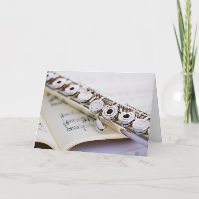 Flute 2 card (Front)