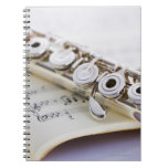 Flute 2 Notebook at Zazzle