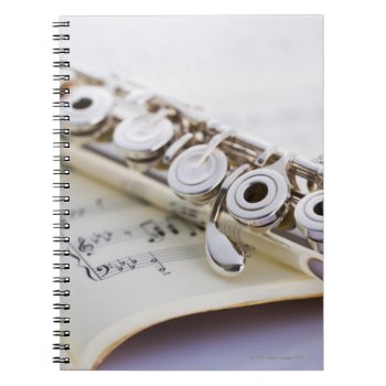 Flute 2 Notebook by prophoto at Zazzle