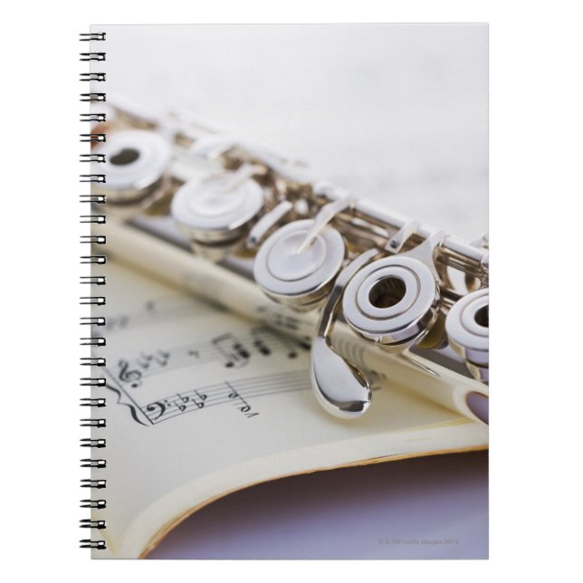 Flute 2 notebook (Front)