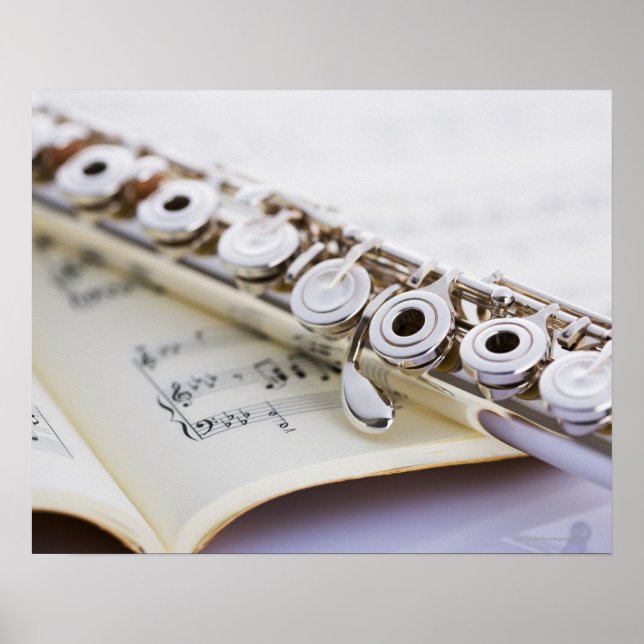 Flute 2 poster (Front)