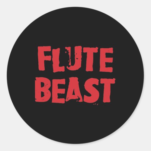 Flute Beast Stickers