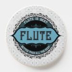 Flute Best Music Note Circle PopSocket
