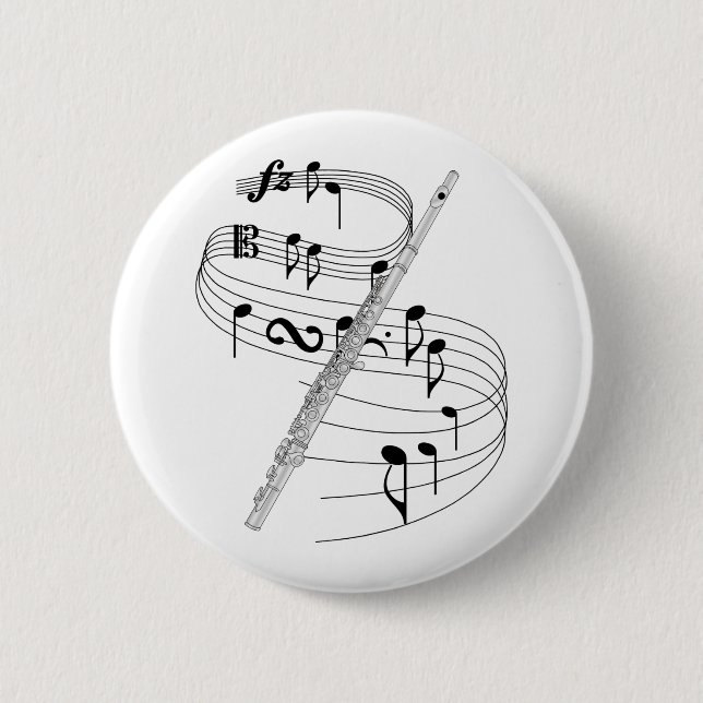 Flute Button (Front)
