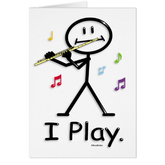 Flute Cards (Front)