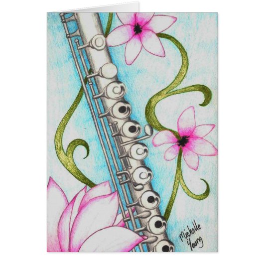 Flute Cards (Front)