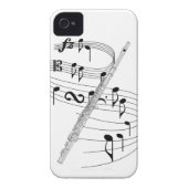 Flute Case-Mate iPhone Case (Back)