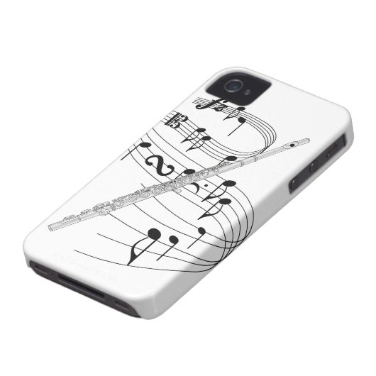 Flute Case-Mate iPhone Case (Bottom)