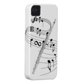 Flute Case-Mate iPhone Case (Back/Right)