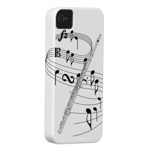 Flute Case-Mate iPhone Case (Back/Right)