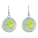 Flute Chick Earrings