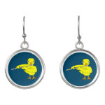 Flute Chick Earrings