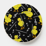Flute Chick Flutes Music Notes PopSocket 