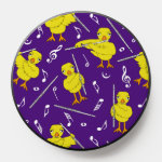 Flute Chick Flutes Music Notes PopSocket