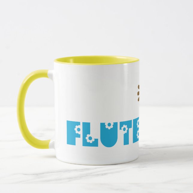 Flute Chick Mug (Left)