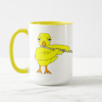 Flute Chick Mug