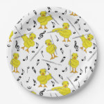 Flute Chick Music Notes
