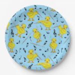 Flute Chick Music Notes