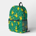 Flute Chick Music Notes Backpack