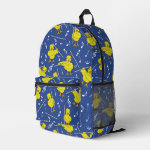 Flute Chick Music Notes Backpack