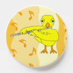 Flute Chick Pattern PopSocket