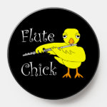 Flute Chick Text PopSocket