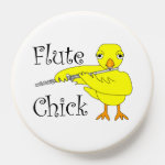 Flute Chick Text PopSocket