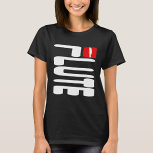 Flute Concert Section Cool White Nice Down Studen T-Shirt