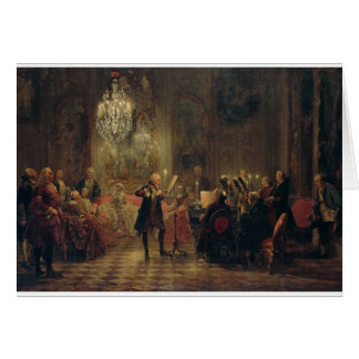 Flute Concert with Frederick the Great Sanssouci Cards