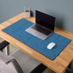 Flute Crosshatch Desk Mat