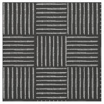 Flute Crosshatch Fabric