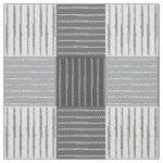 Flute Crosshatch Pattern Fabric