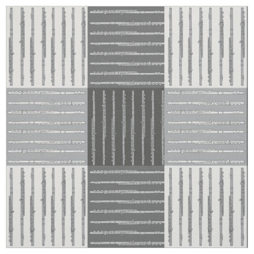 Flute Crosshatch Pattern Fabric