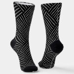 Flute Crosshatch Socks